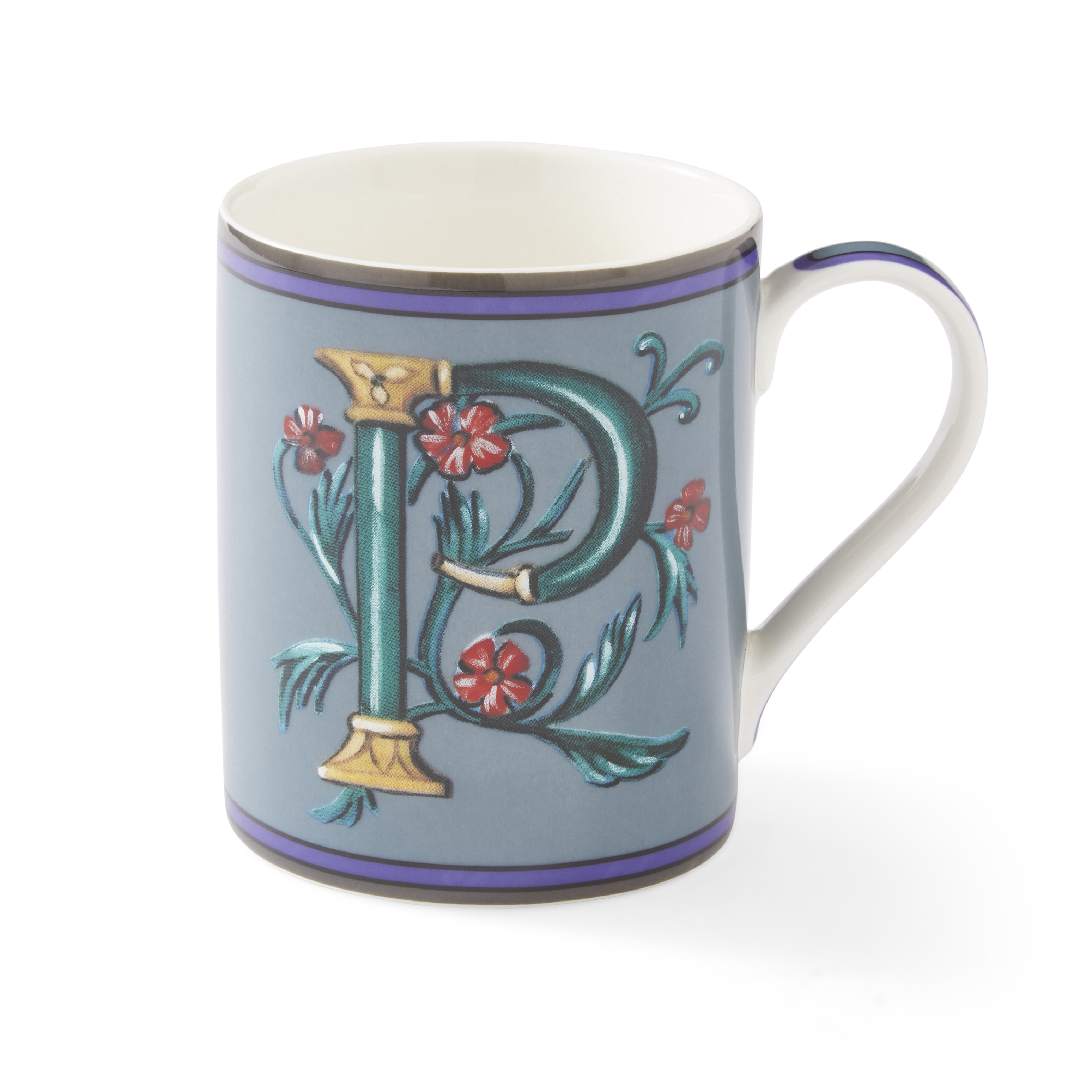 Alphabet Mug P image number null